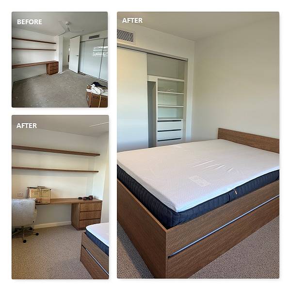 Customer Feedback – Custom Double Trundle Bed in Matching Laminate Colour Customer Feedback – Custom Double Trundle Bed in Matching Laminate Colour